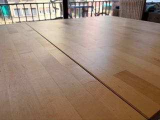 Tavolo allungabile NORDEN in betulla 155/210x90 cm