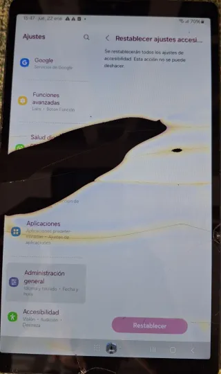 Samsung Galaxy Tab A7 Lite Plata