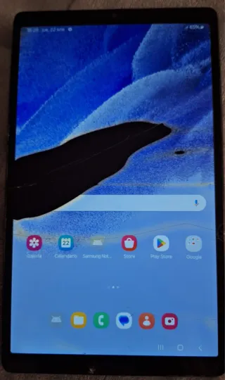Samsung Galaxy Tab A7 Lite Plata
