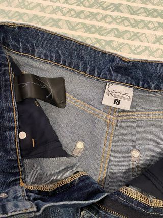 Jeans denim uomo