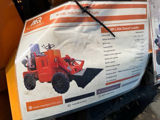 Pala cargadora MP-L904