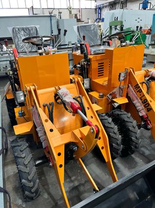 Pala cargadora MP-L904