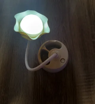 Lampada LED Touch con Portapenne,regolabile.