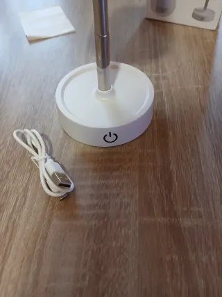 Lampada LED Touch con Portapenne,regolabile.