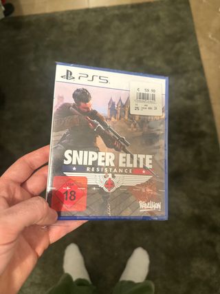 Sniper Elite Resistance PS5