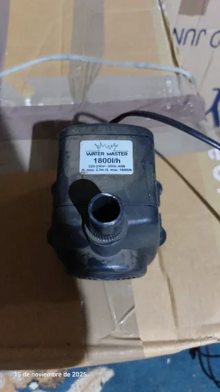 Ph digital, secadero,100 macetas 7l, bomba agua