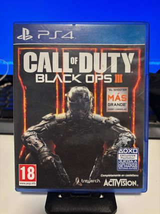 Call of Duty Black Ops III PS4