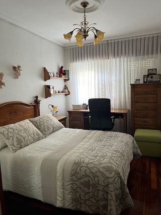 Dormitorio Fresno Macizo