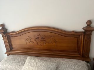 Dormitorio Fresno Macizo