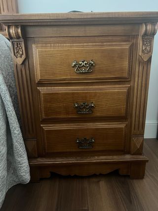 Dormitorio Fresno Macizo