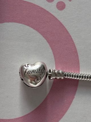 Pulsera Pandora plata