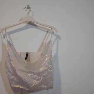 Completo Calliope paillettes due pezzi