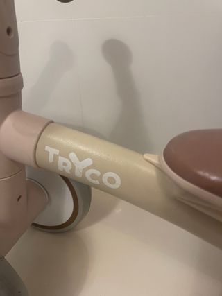 Bicicleta sin pedales Tryco