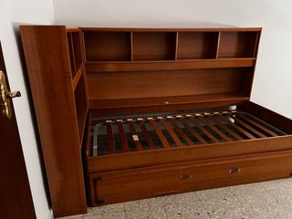 Cama nido 90 cm madera