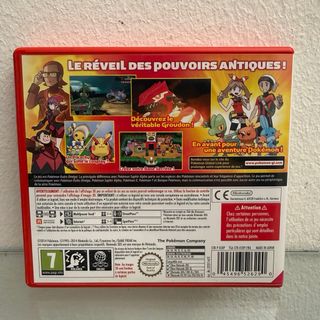 Pokemon Rubino Omega 3DS