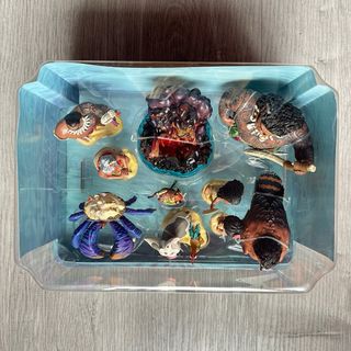 Conjunto figuritas Lujo Vaiana, Disney Store.