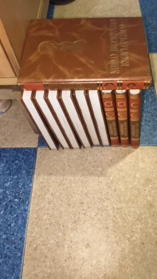 Regalo diccionario enciclopédico.