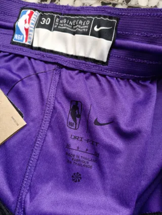 Pantalón Corto Nike LA Lakers Hombre