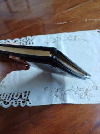 Rubrica da tavolo vintage stile Art Deco