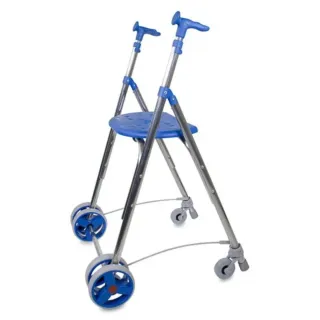 Andador ligero con ruedas