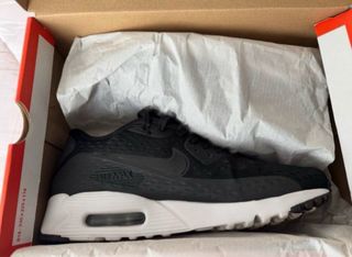 Nike Air Max 90 Ultra BR Negro/Blanco