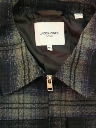Chaqueta Jack & Jones cuadros