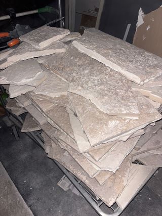Piezas para muro o suelo de piedra gratis