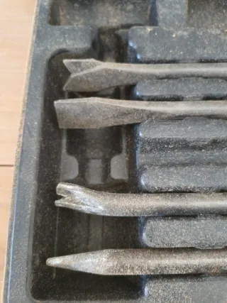 Martello pneumatico Puma con accessori