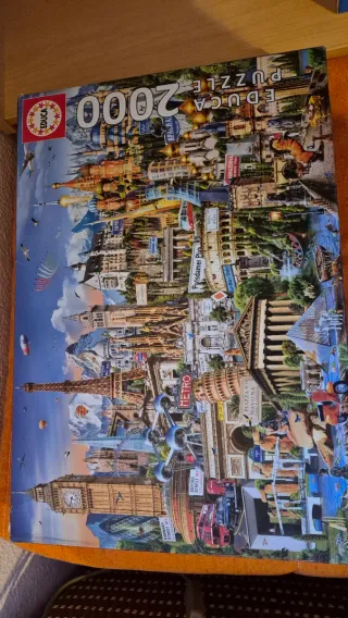 Puzzle 2000 piezas