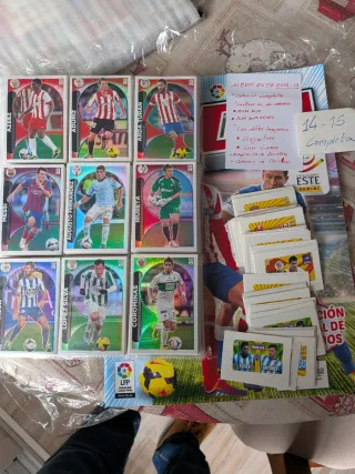 Album cromos fútbol 2014-15