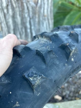 Neumático Mitas EF7 super soft Enduro FIM