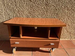 Mueble TV madera marrón