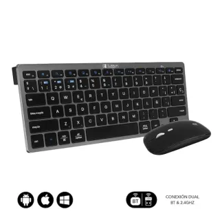 Teclado y Ratón Inalámbricos SUBBLM