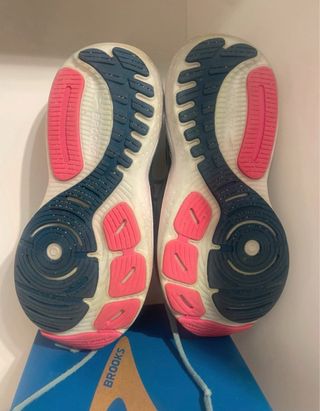 Brooks Glycerin 21 Scarpa Donna Blu/Rosa 38