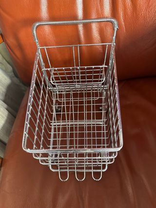 Carrito Decorativo Inox