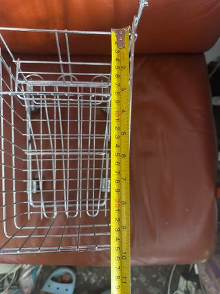 Carrito Decorativo Inox