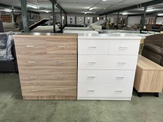 Cómodas de madera 2 colores