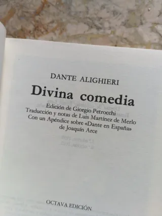 Divina comedia (Letras Universales / Universal ...