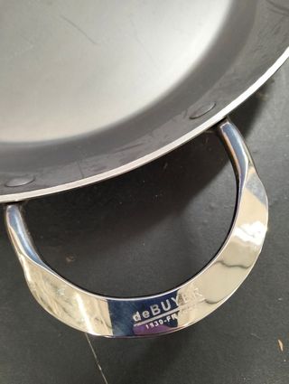 Sartén de hierro de Buyer Mineral B Element 36 cm