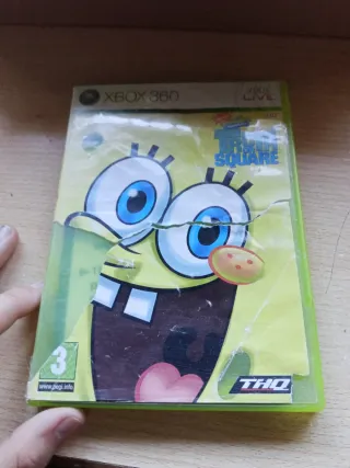 SpongeBob Truth or Square Xbox 360