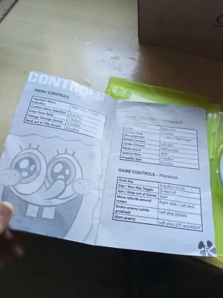 SpongeBob Truth or Square Xbox 360