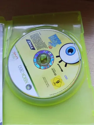 SpongeBob Truth or Square Xbox 360