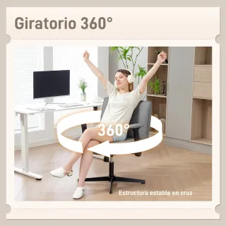 Silla de Oficina con Reposabrazos