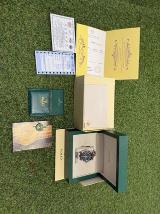 Caja Rolex Beige(negociable