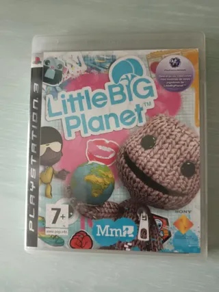 LittleBigPlanet PS3 Español Completo