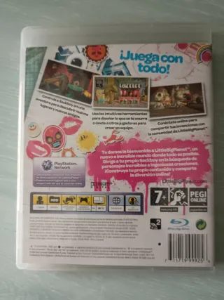 LittleBigPlanet PS3 Español Completo
