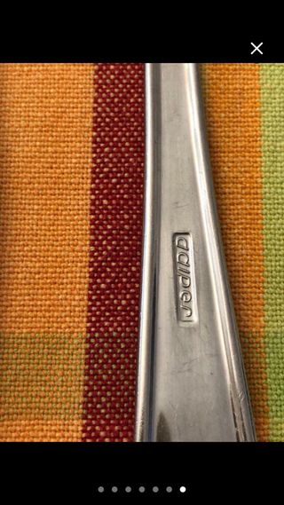 4 Tenedores vintage Metálicos