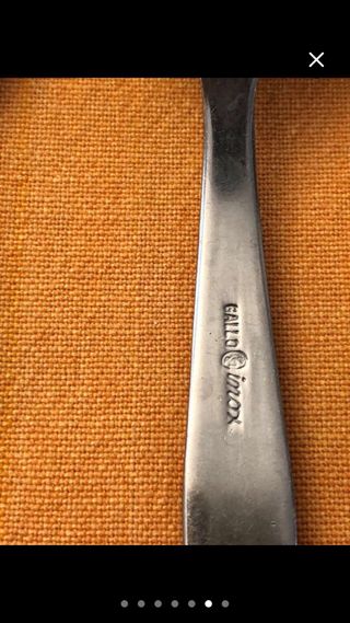 4 Tenedores vintage Metálicos