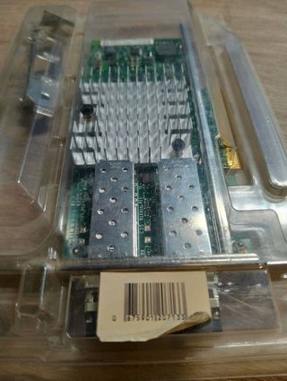 Adaptador de red convergente Intel Ethernet X520-S