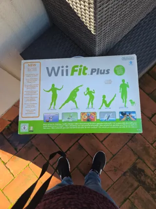 Nintendo Wii Sports Resort e Wii Fit Plus